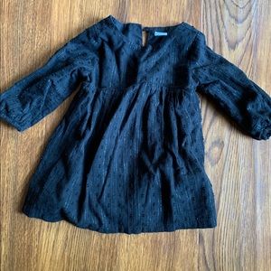 Black baby dress and Unicorn Dress